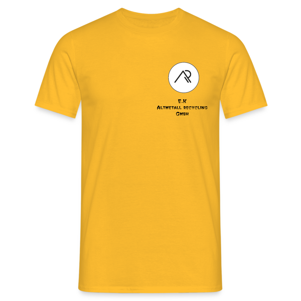 T-Shirt - Gelb