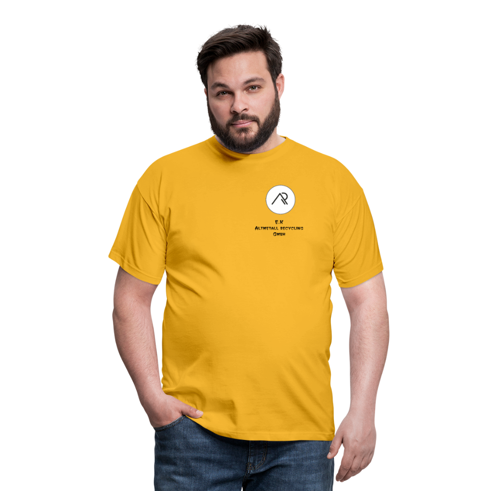 T-Shirt - Gelb