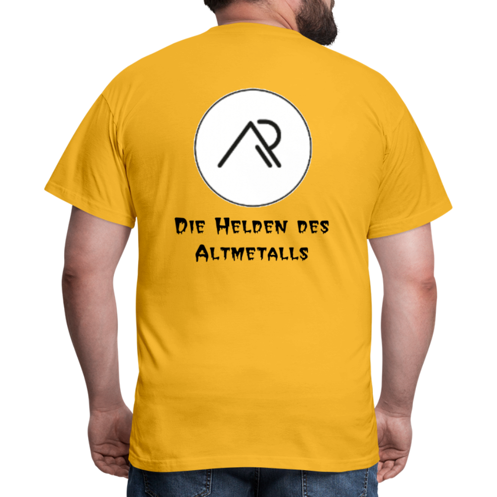 T-Shirt - Gelb