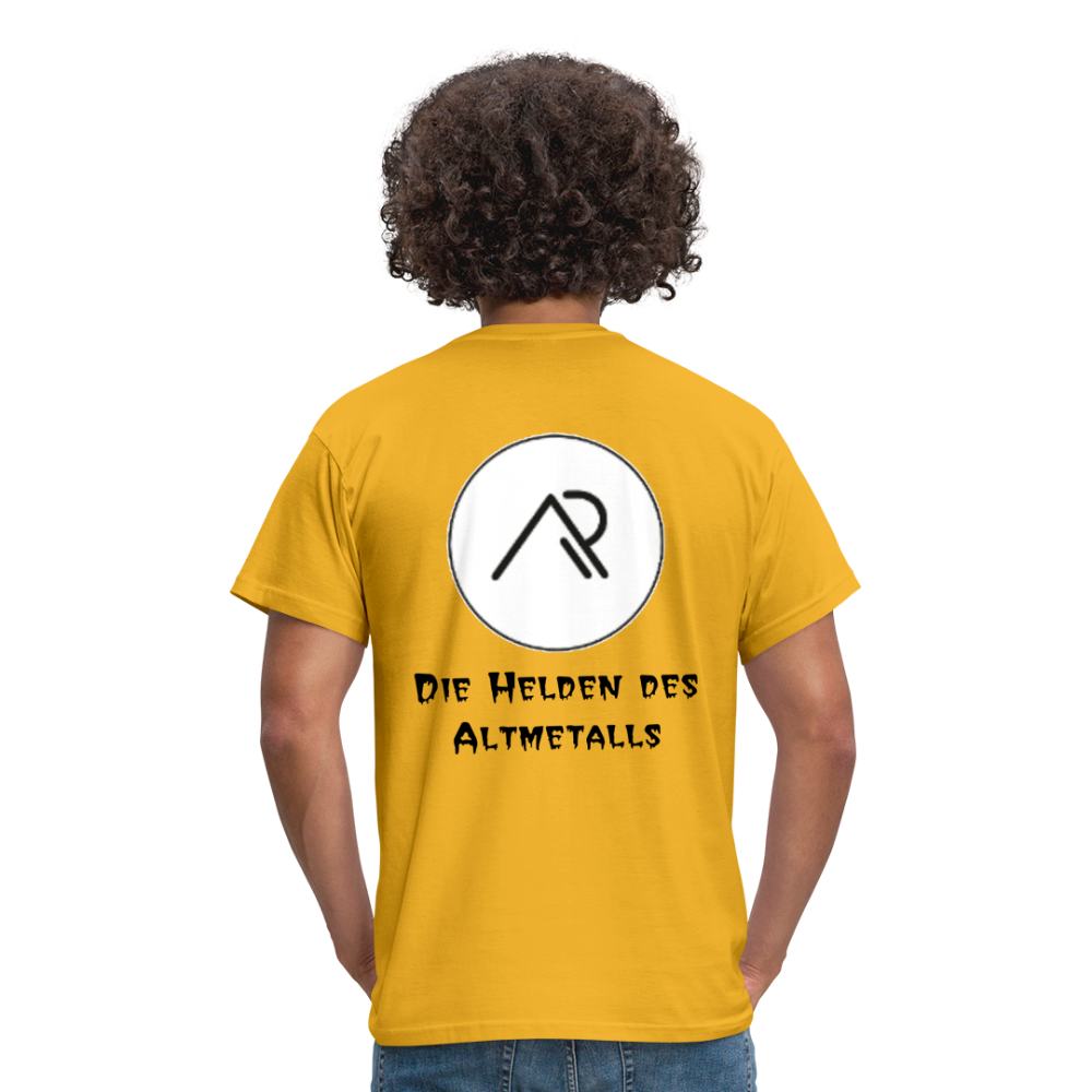 T-Shirt - Gelb