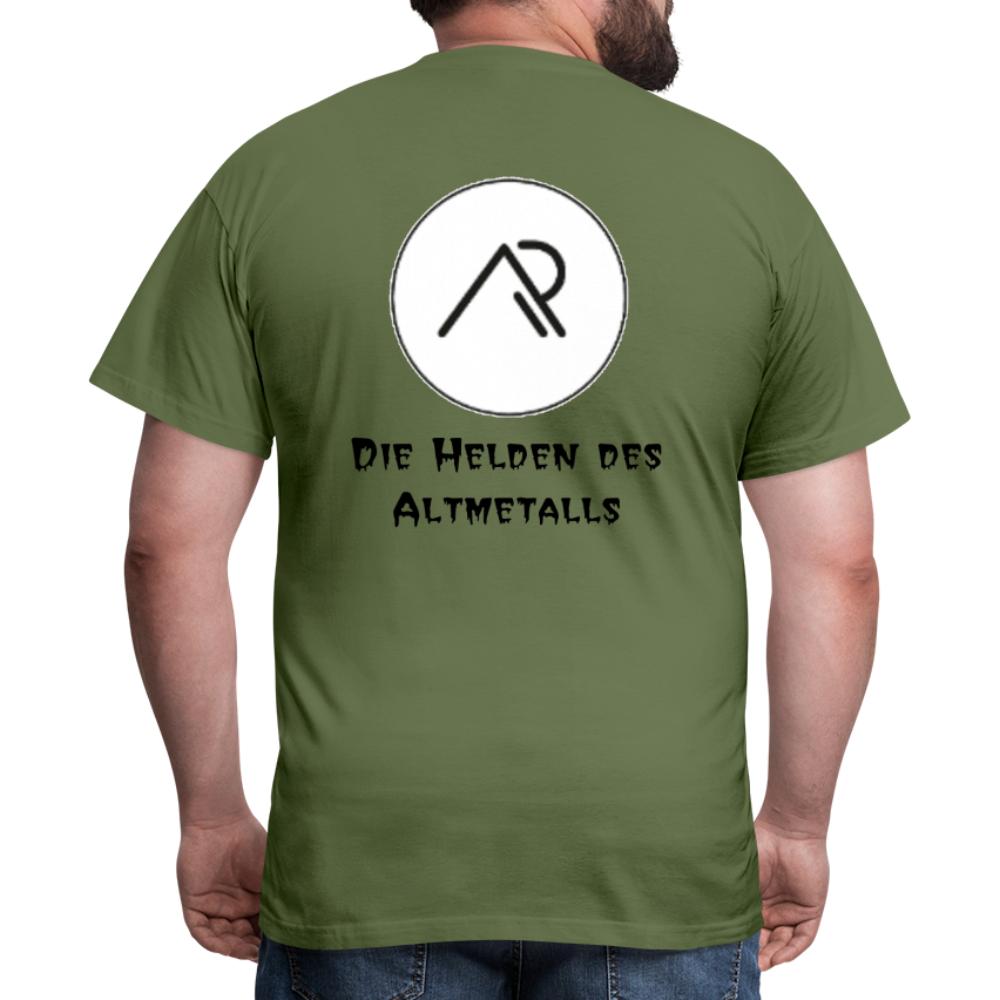 T-Shirt - Militärgrün