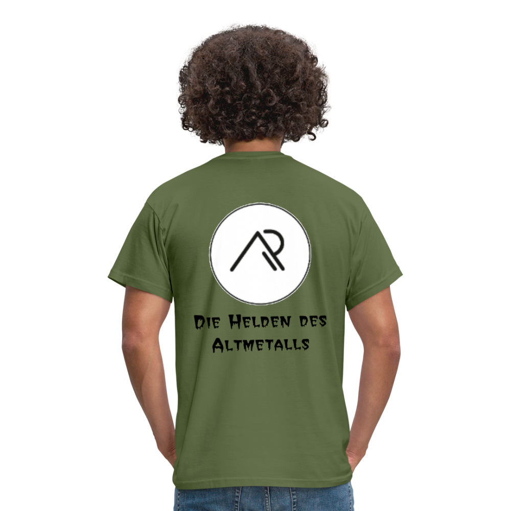T-Shirt - Militärgrün