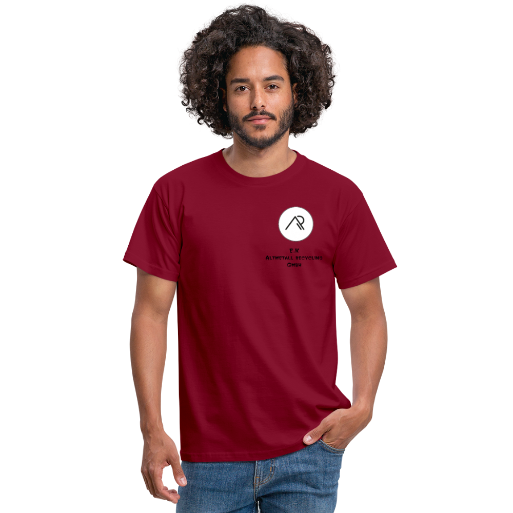 T-Shirt - Ziegelrot