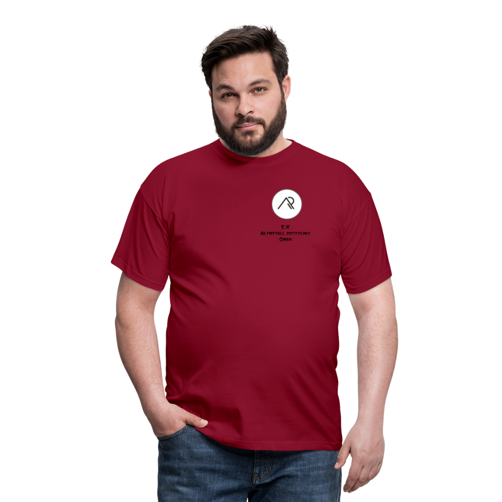 T-Shirt - Ziegelrot