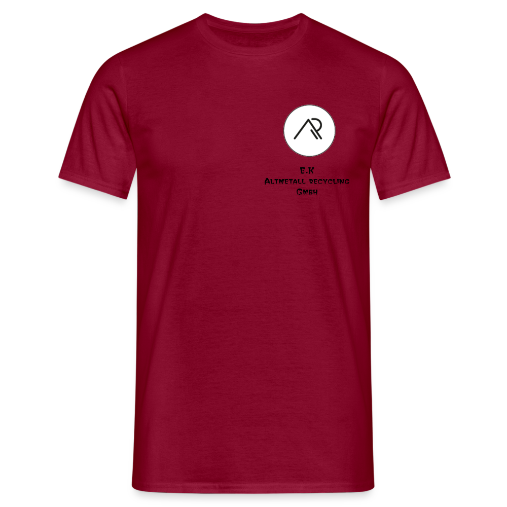 T-Shirt - Ziegelrot