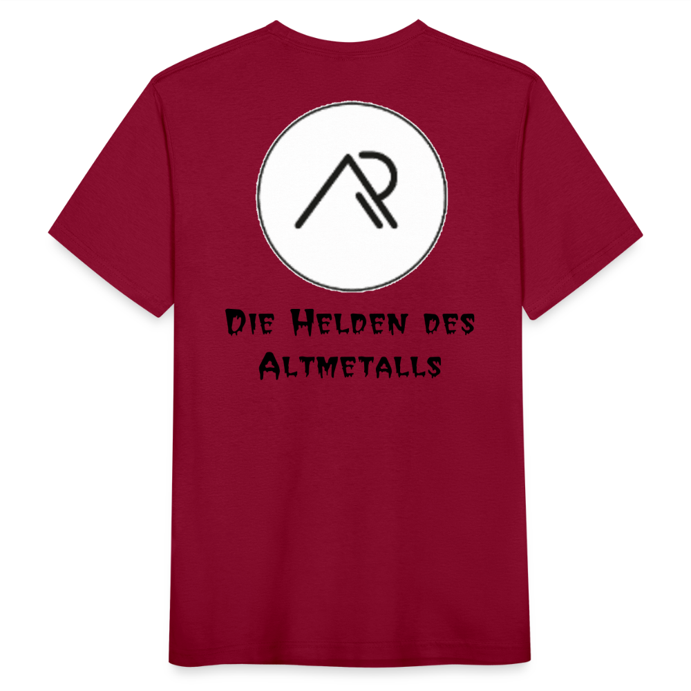 T-Shirt - Ziegelrot