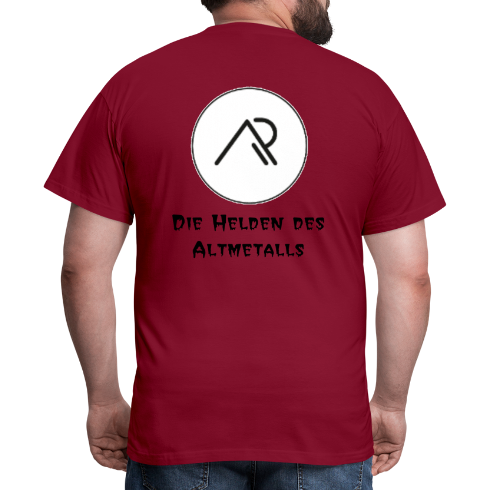 T-Shirt - Ziegelrot