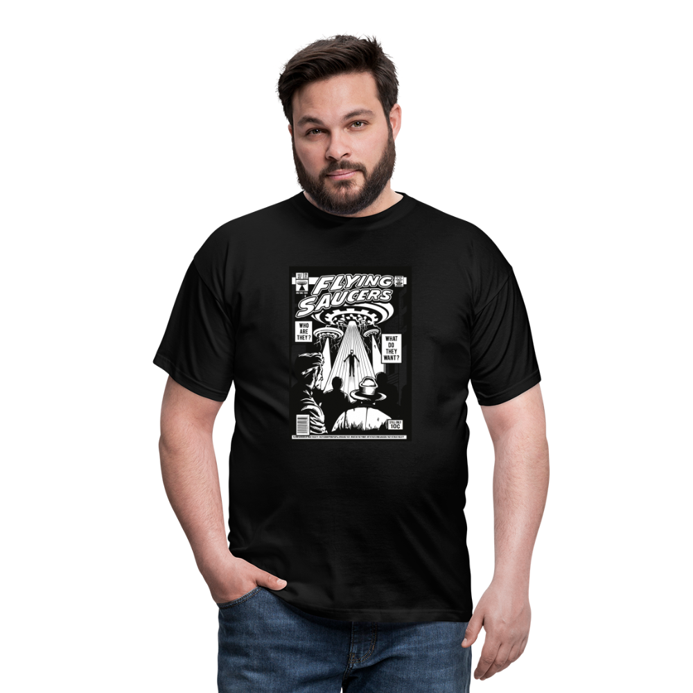 Ufo T-Shirt - Schwarz