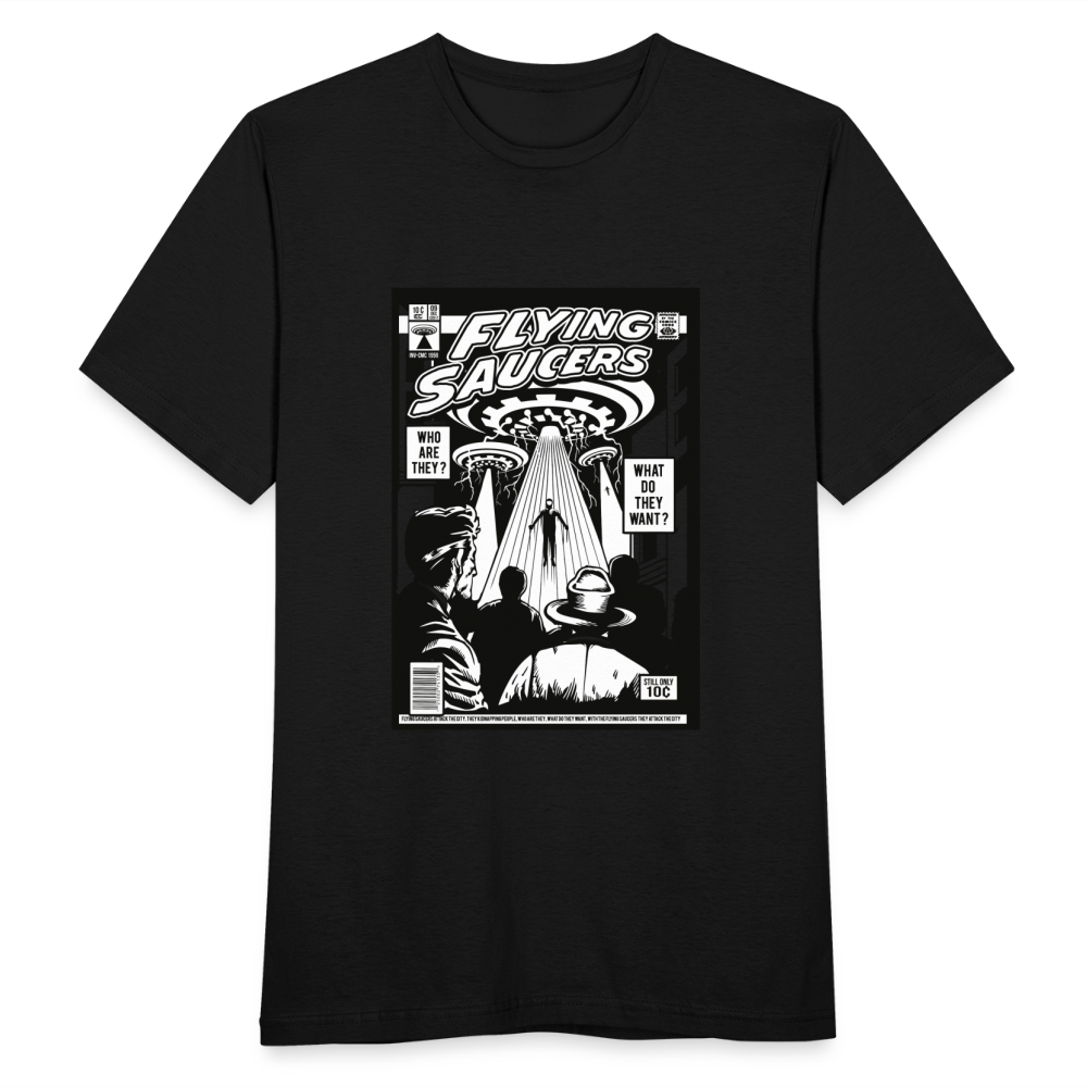 Ufo T-Shirt - Schwarz