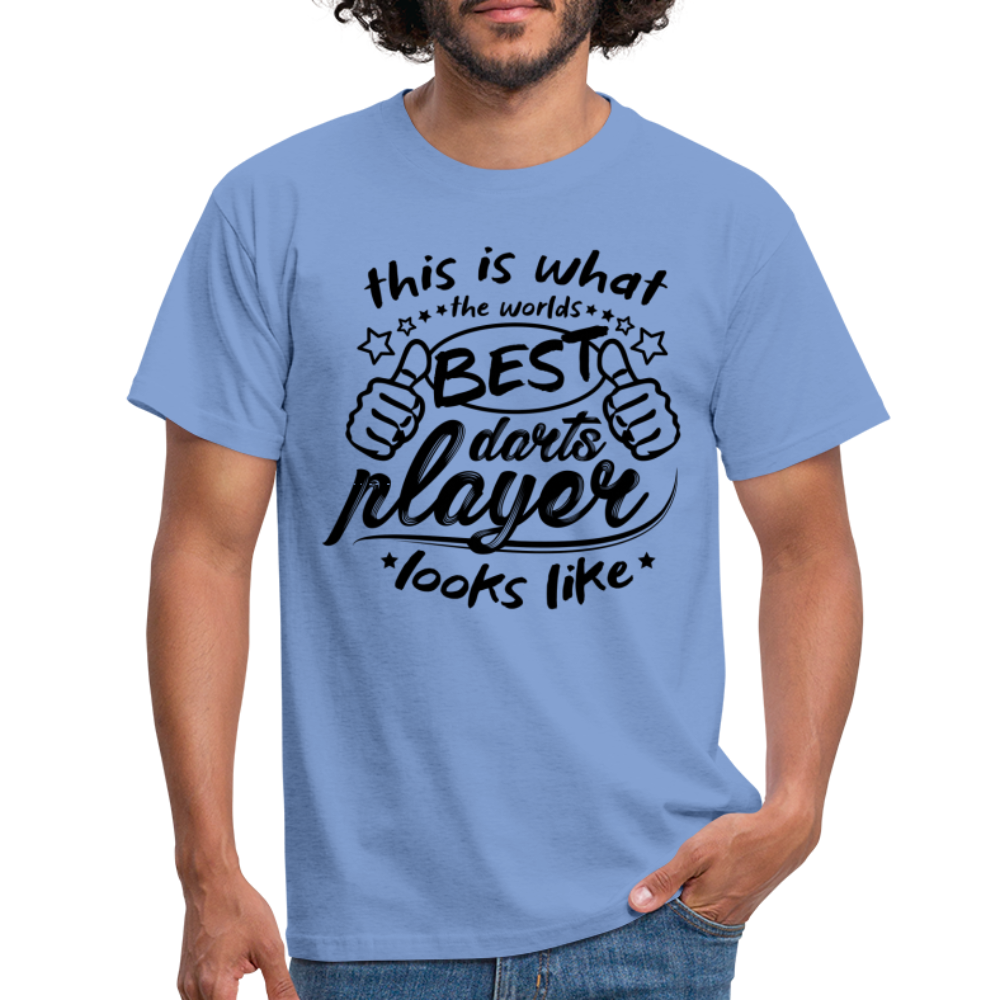 Dartplayer T-Shirt - carolina blue