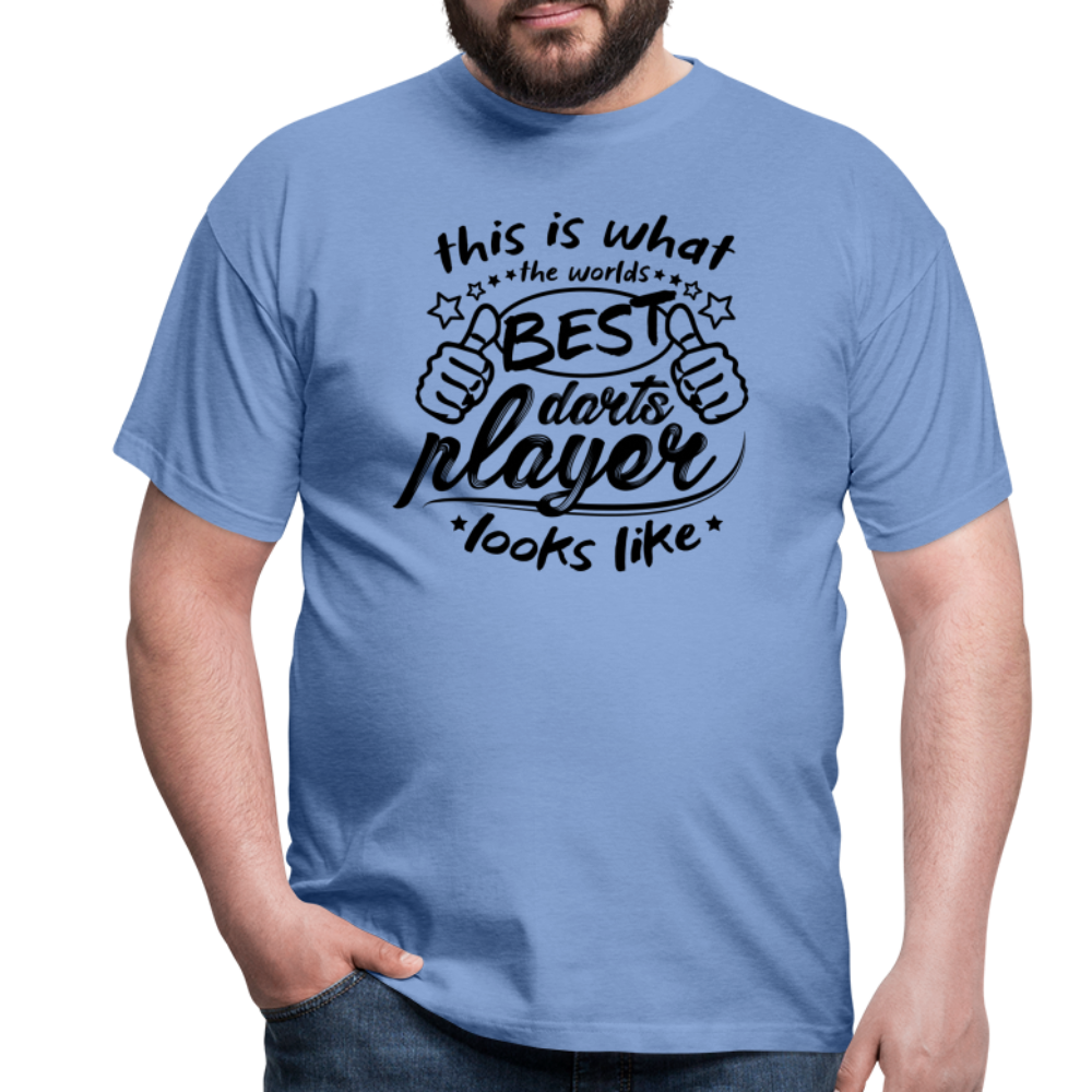 Dartplayer T-Shirt - carolina blue