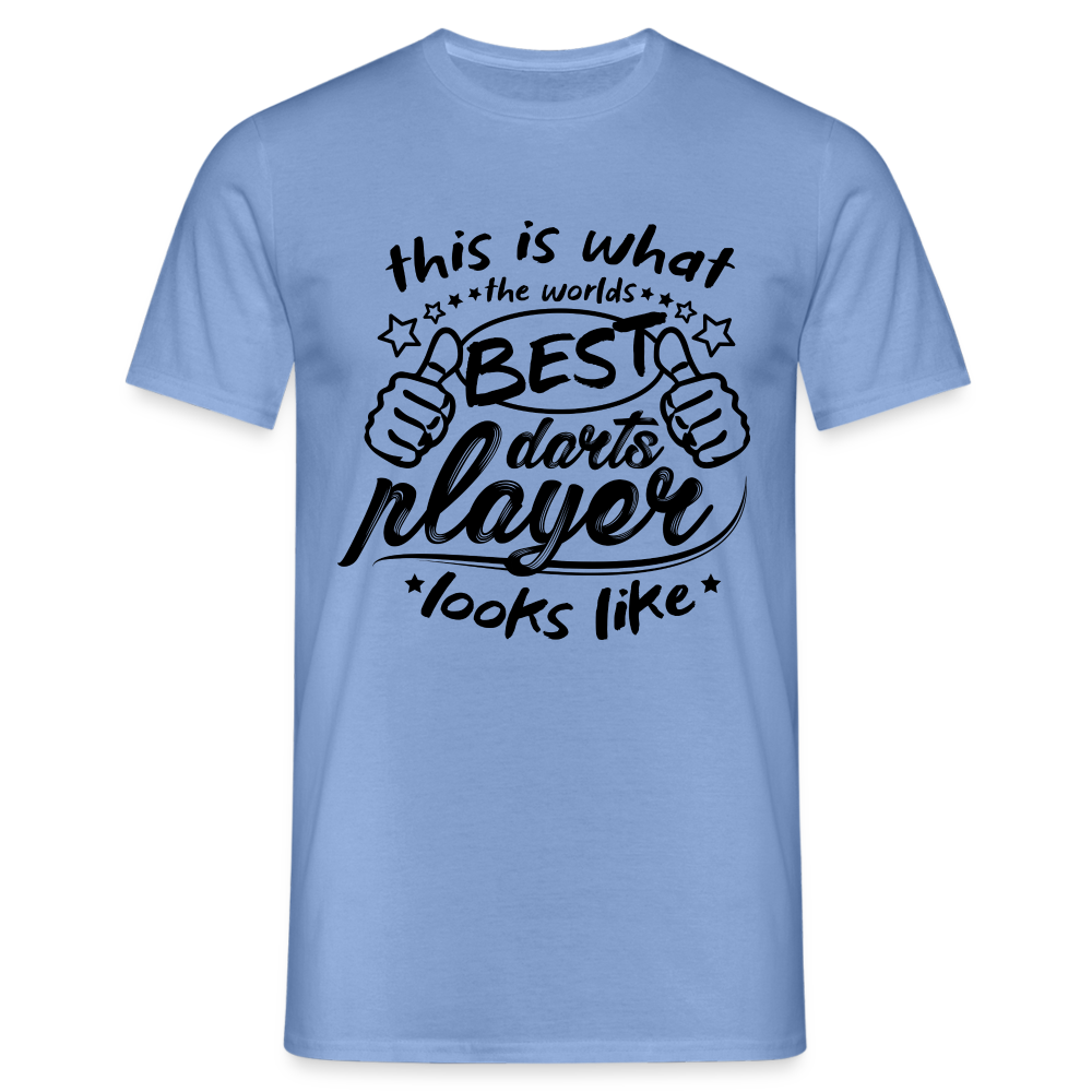 Dartplayer T-Shirt - carolina blue