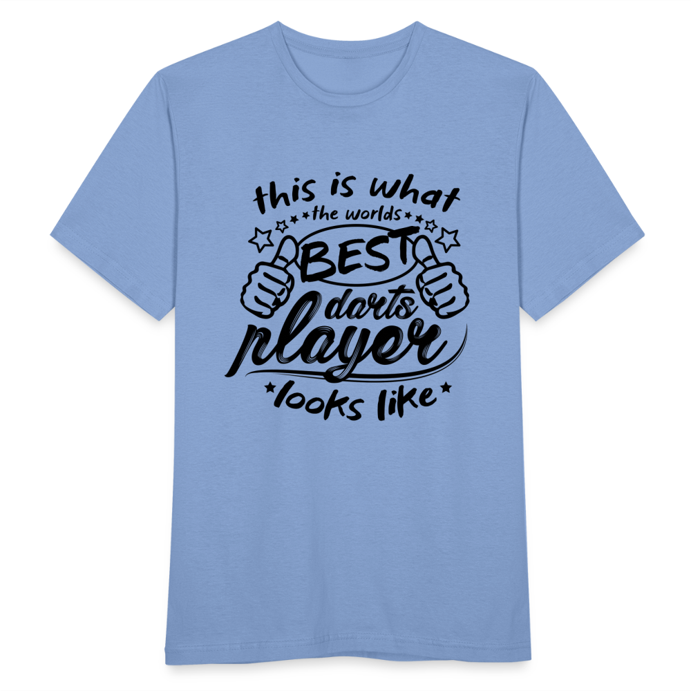 Dartplayer T-Shirt - carolina blue