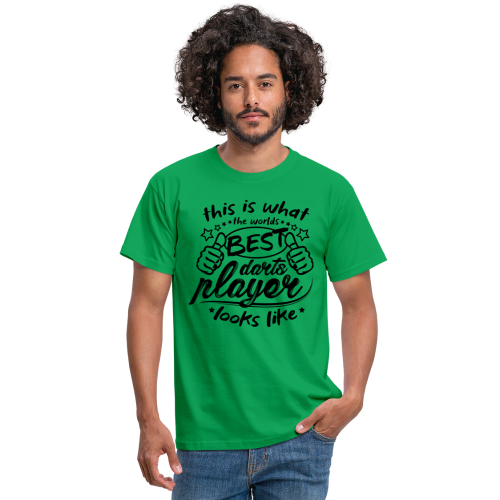 Dartplayer T-Shirt - Kelly Green