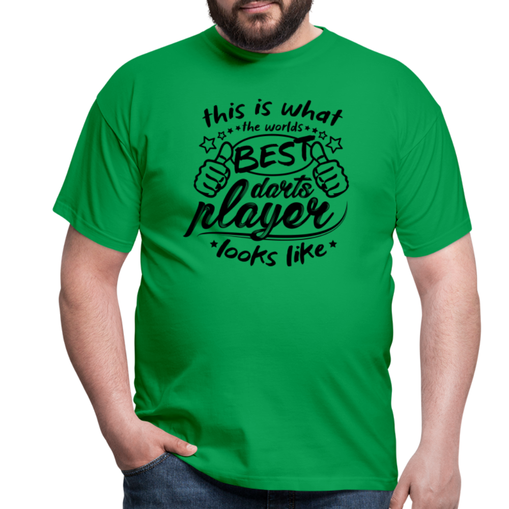 Dartplayer T-Shirt - Kelly Green