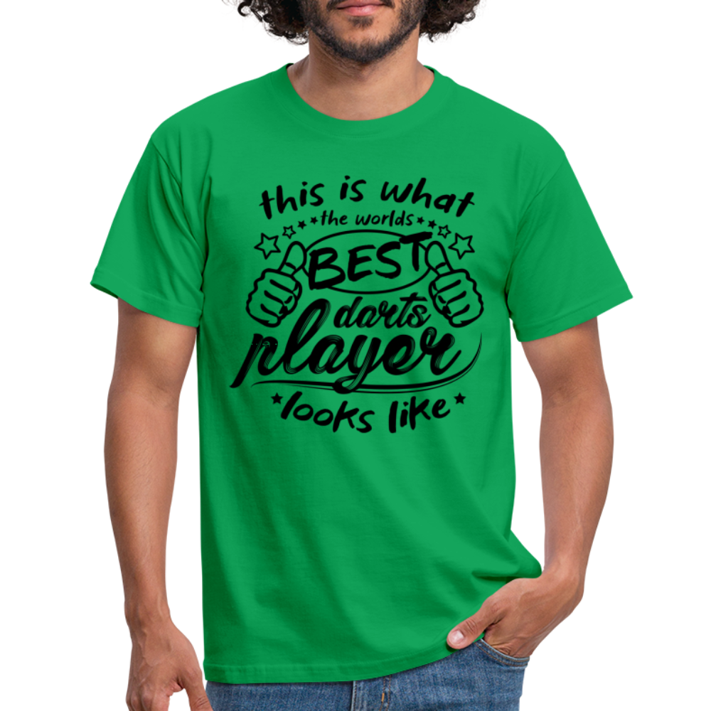 Dartplayer T-Shirt - Kelly Green