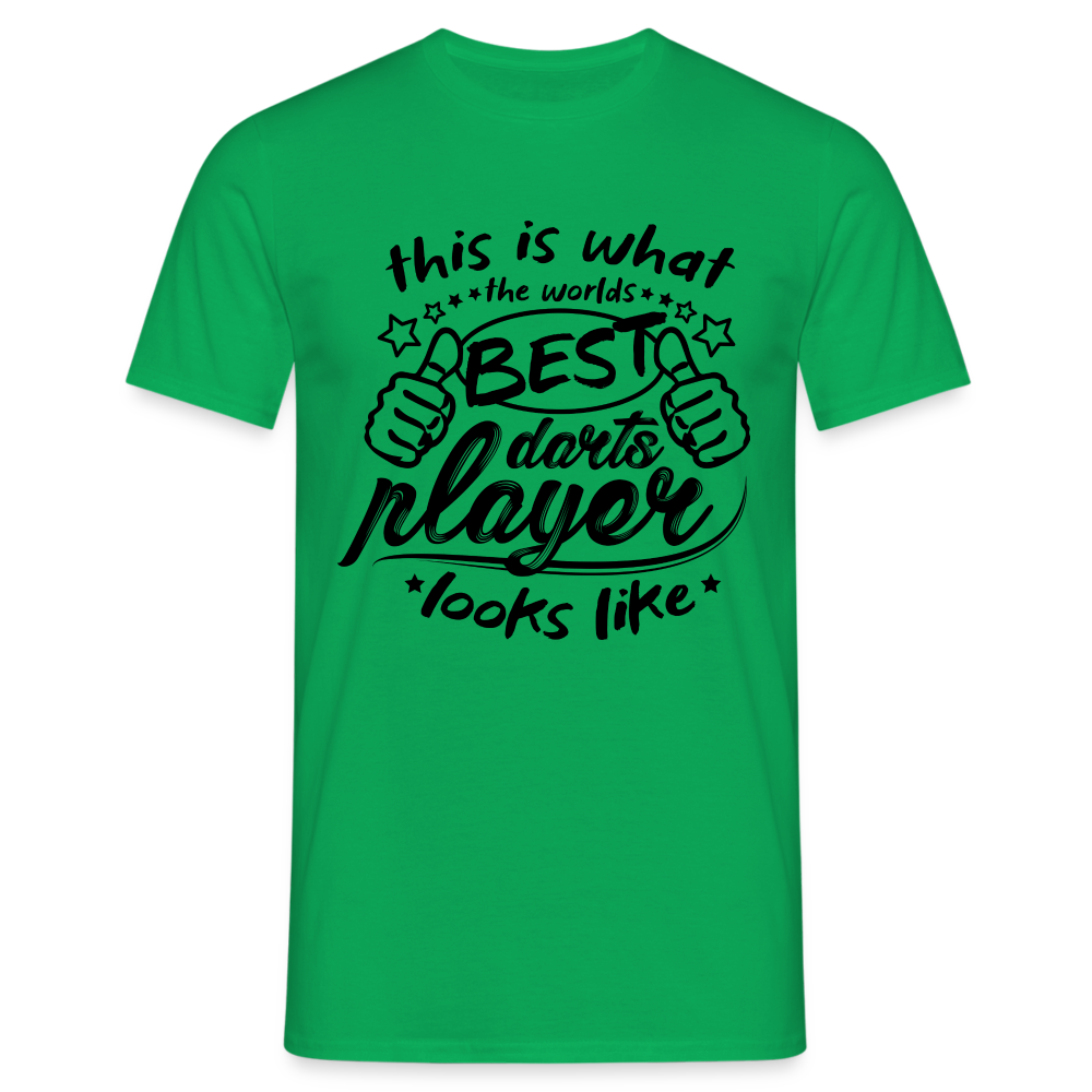 Dartplayer T-Shirt - Kelly Green