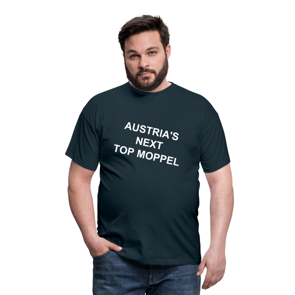 Austrias next top moppel T-Shirt - Navy