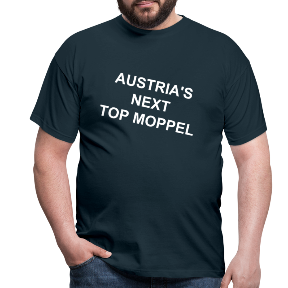 Austrias next top moppel T-Shirt - Navy
