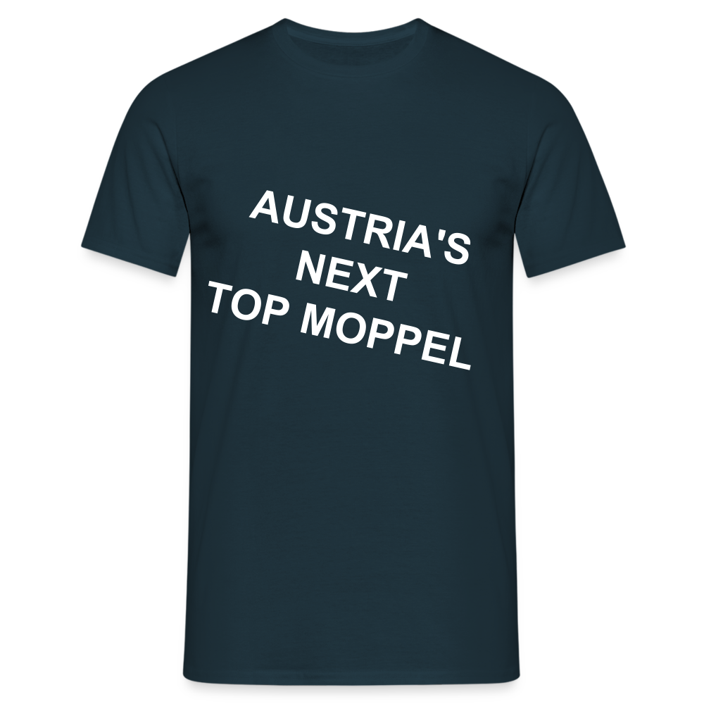 Austrias next top moppel T-Shirt - Navy
