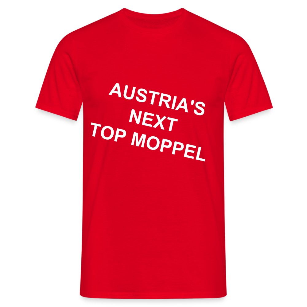 Austrias next top moppel T-Shirt - Rot