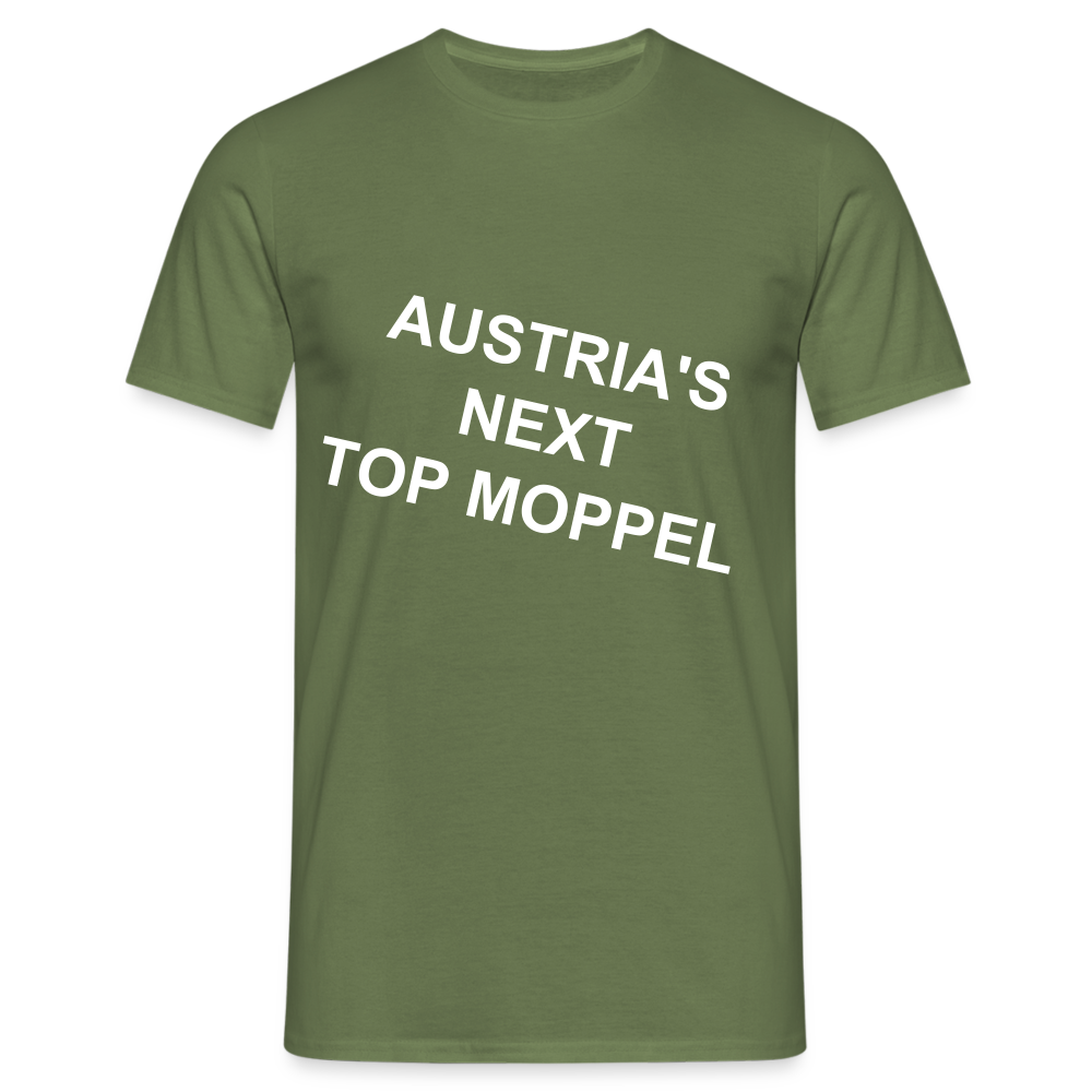 Austrias next top moppel T-Shirt - Militärgrün