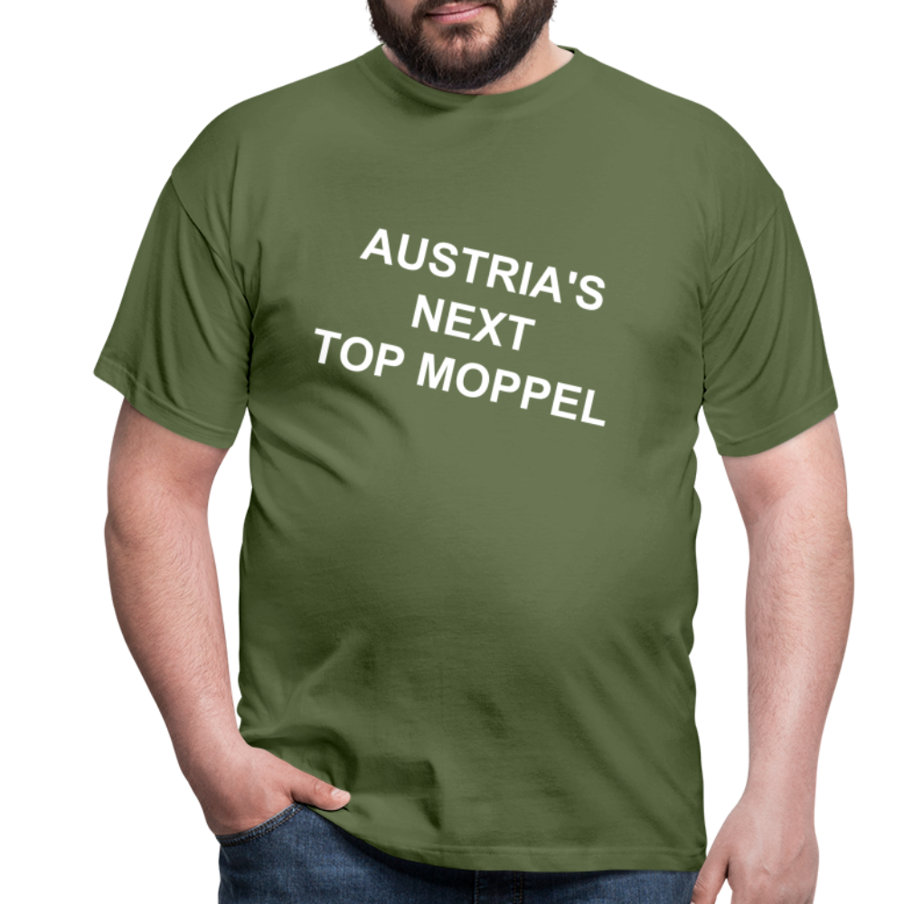 Austrias next top moppel T-Shirt - Militärgrün