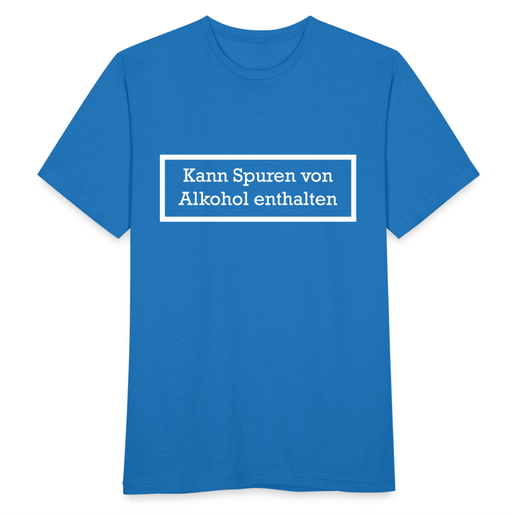 T-Shirt - Royalblau