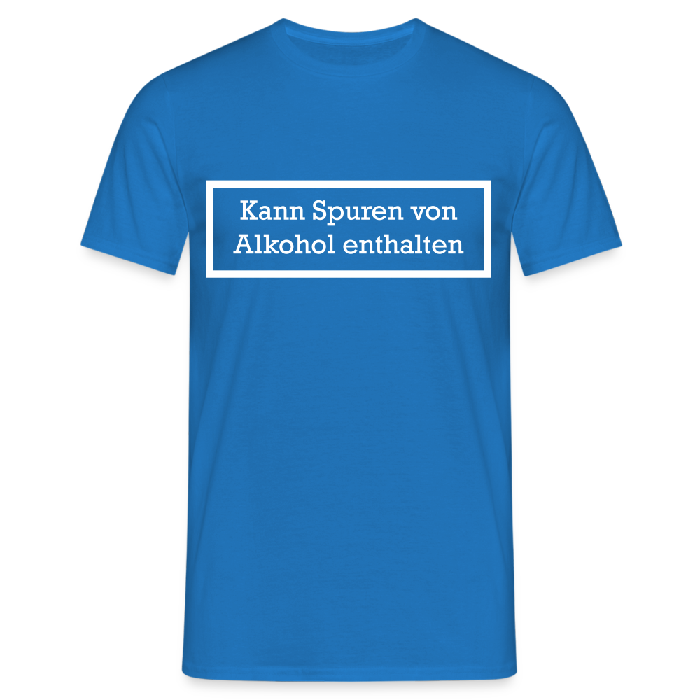 T-Shirt - Royalblau