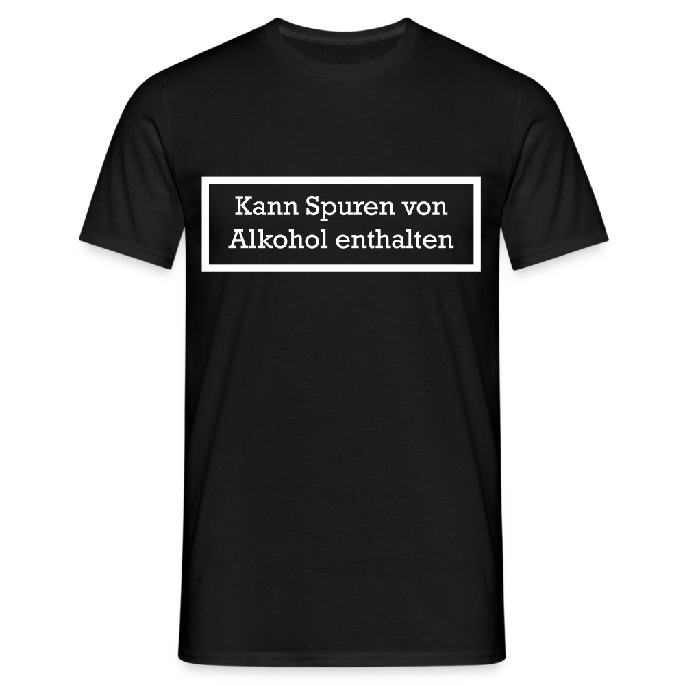 T-Shirt - Schwarz
