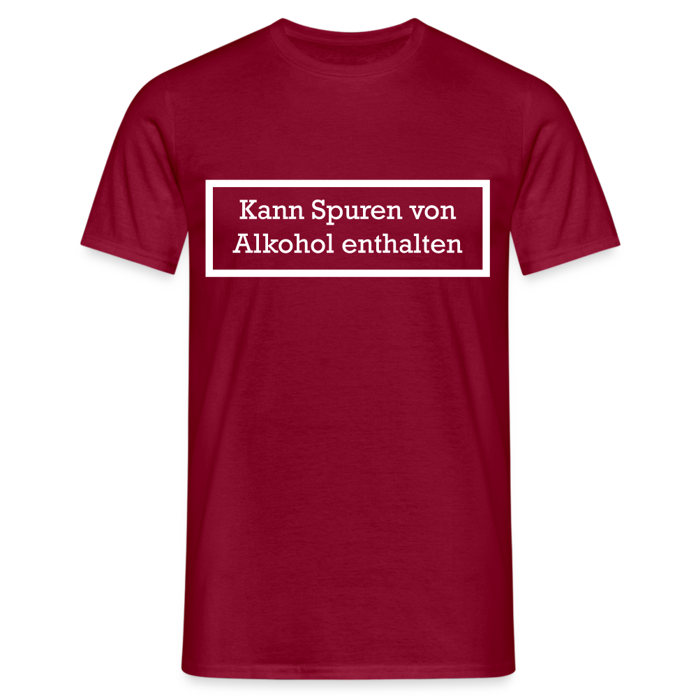 T-Shirt - Ziegelrot