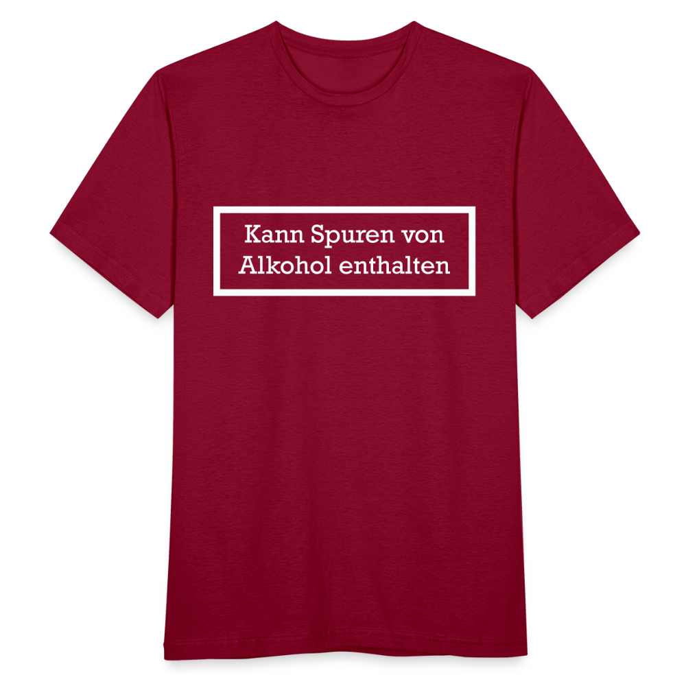 T-Shirt - Ziegelrot