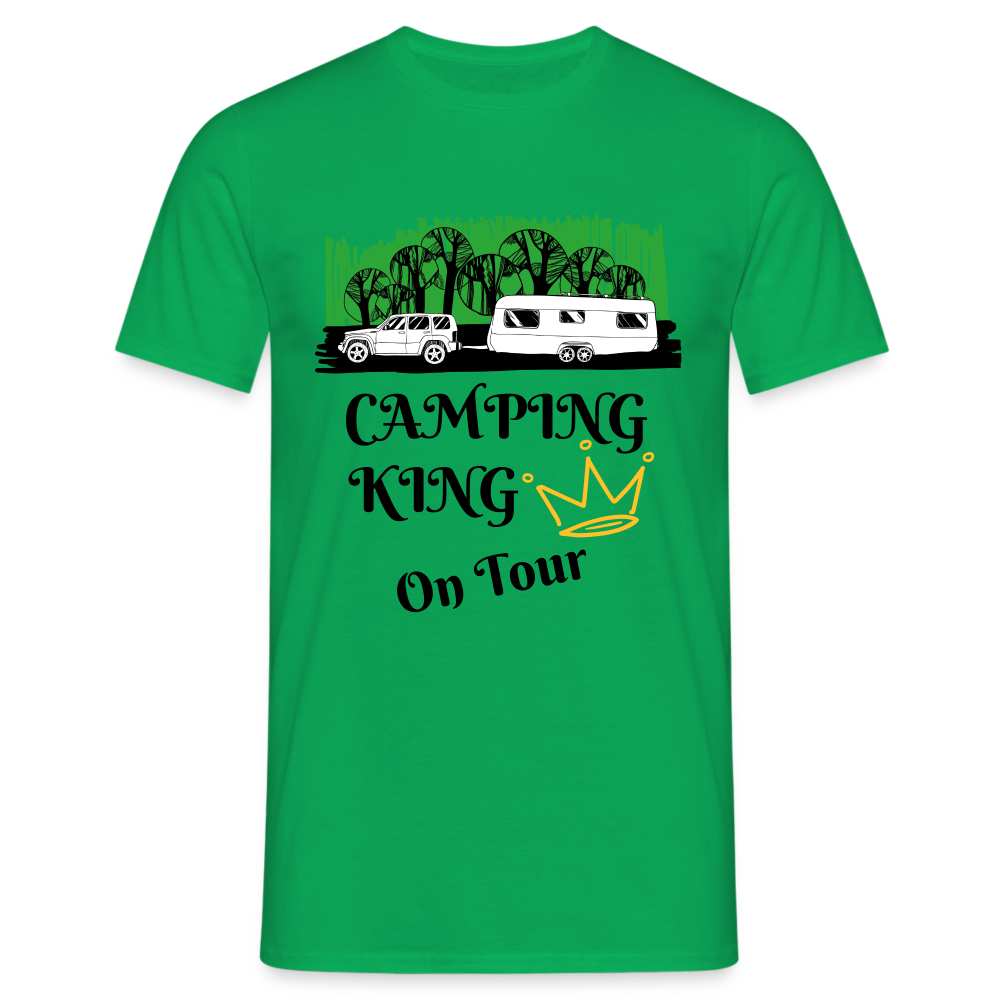 Camping King T-Shirt - Kelly Green