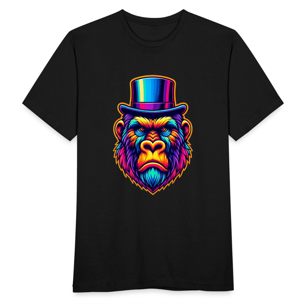 Gorilla T-Shirt - Schwarz