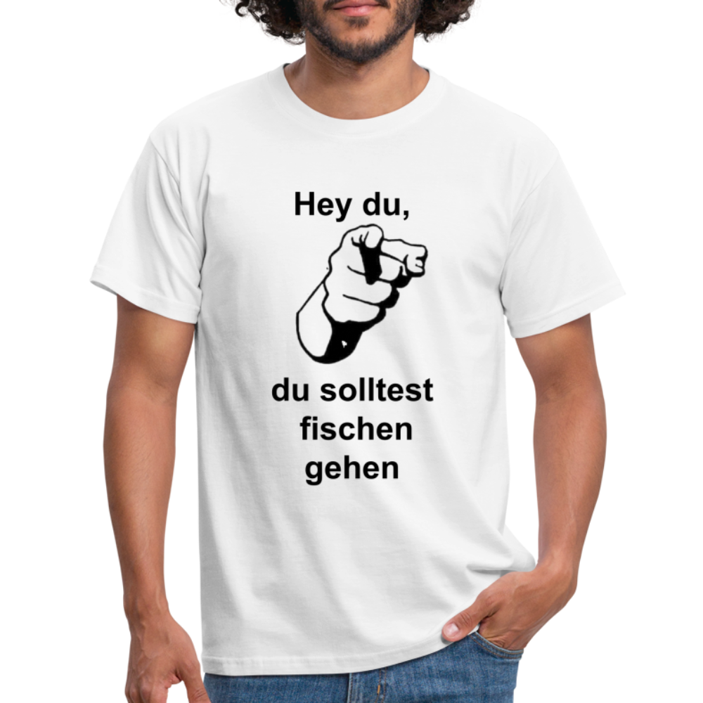 Fischer T-Shirt - weiß
