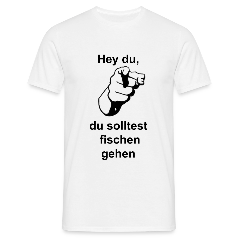 Fischer T-Shirt - weiß