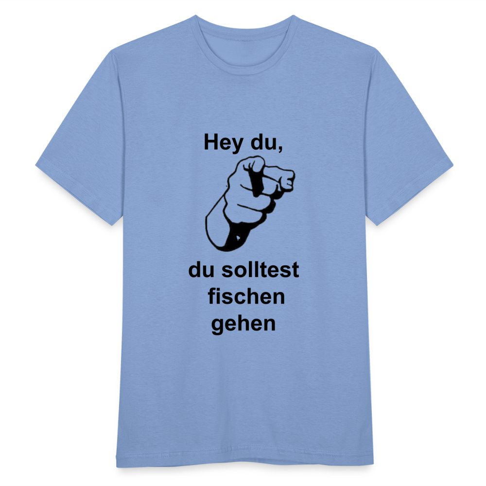 Fischer T-Shirt - carolina blue