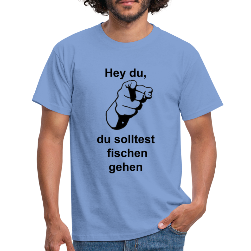 Fischer T-Shirt - carolina blue