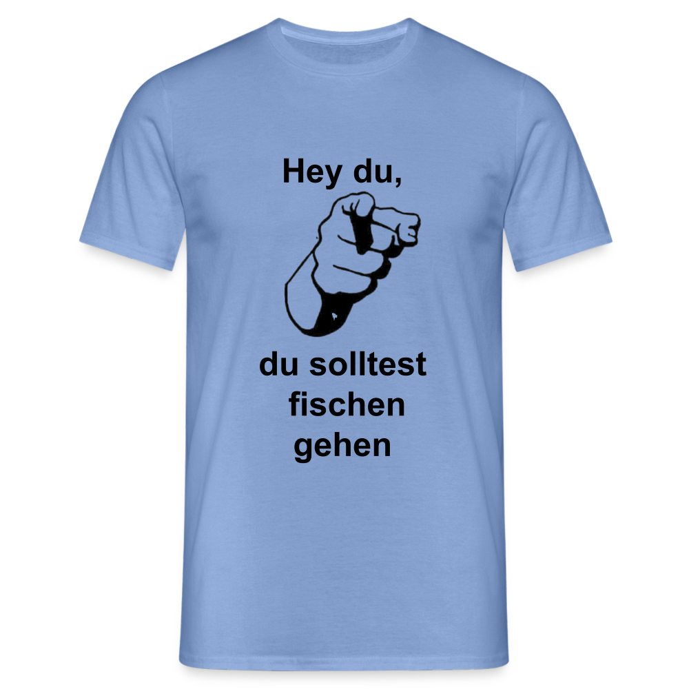 Fischer T-Shirt - carolina blue
