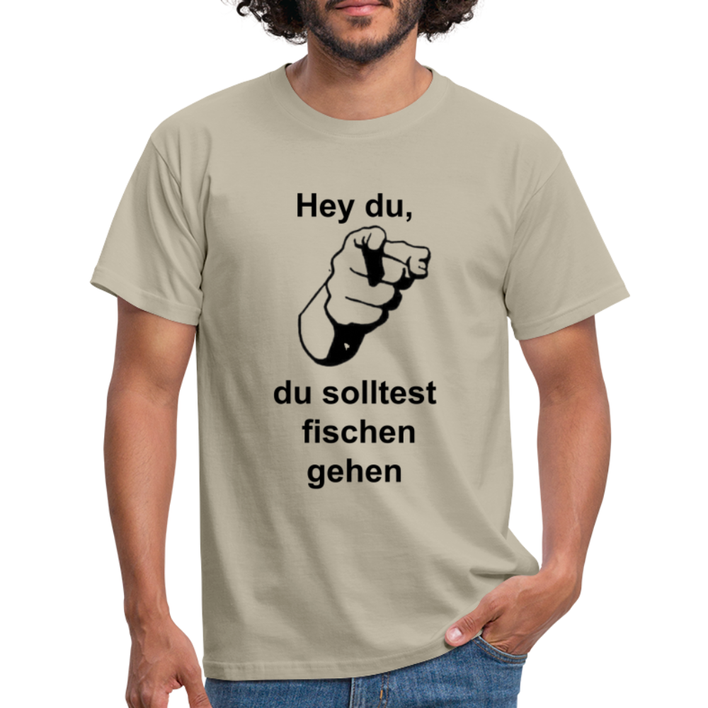 Fischer T-Shirt - Sandbeige
