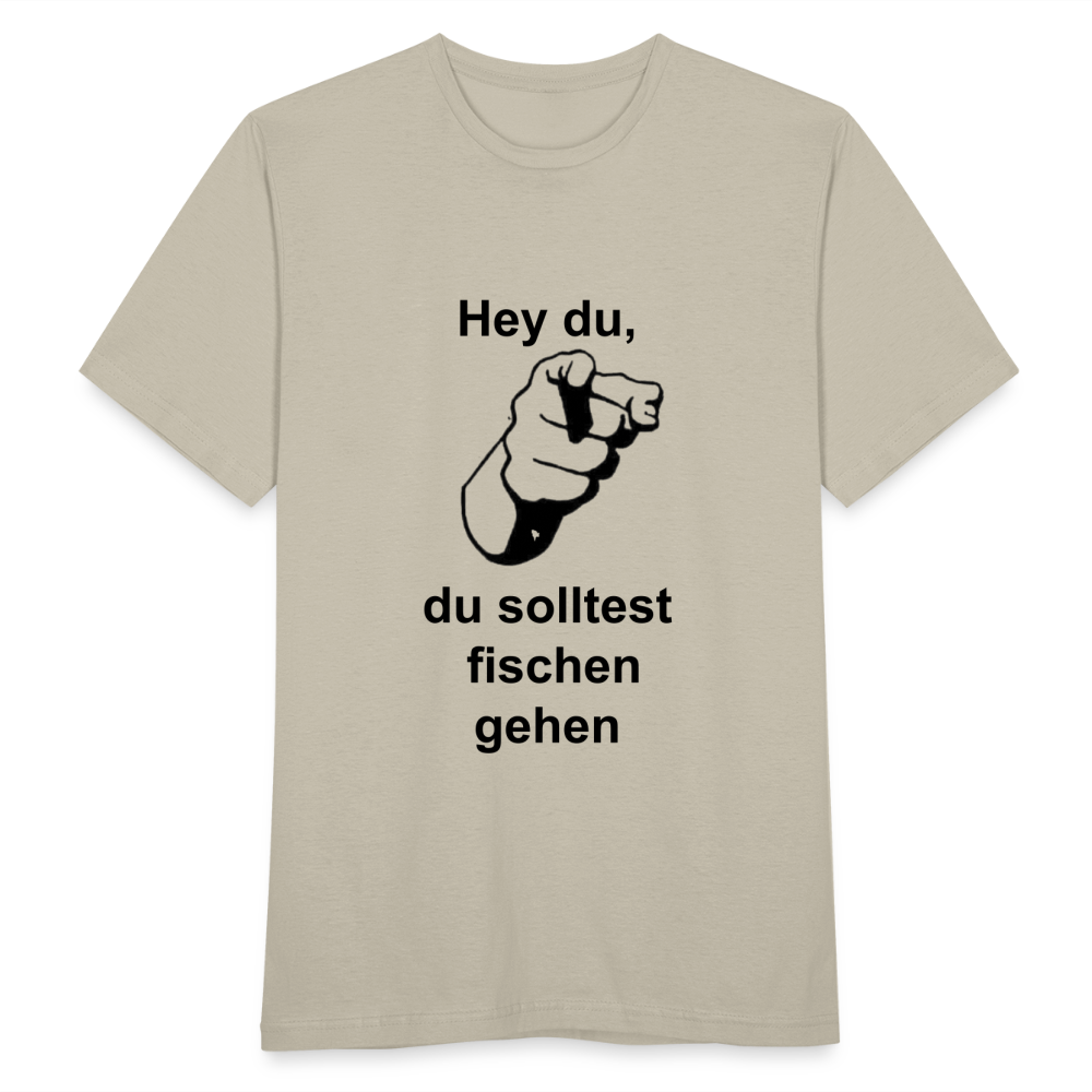 Fischer T-Shirt - Sandbeige
