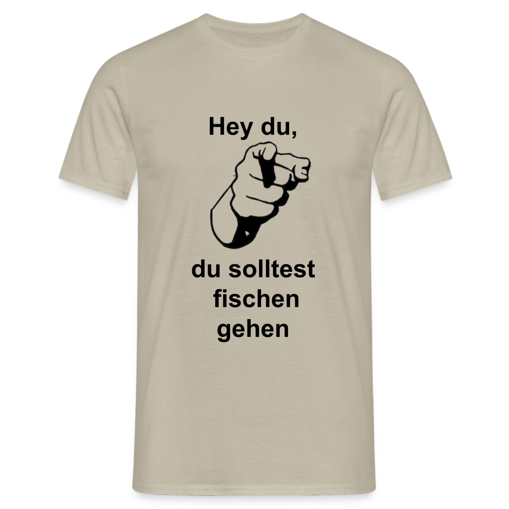 Fischer T-Shirt - Sandbeige