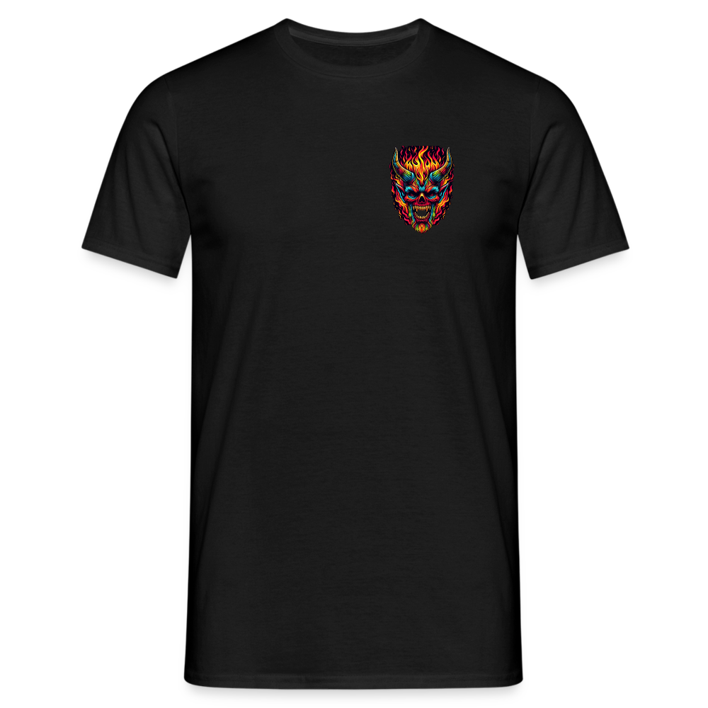 Teufels T-Shirt - Schwarz