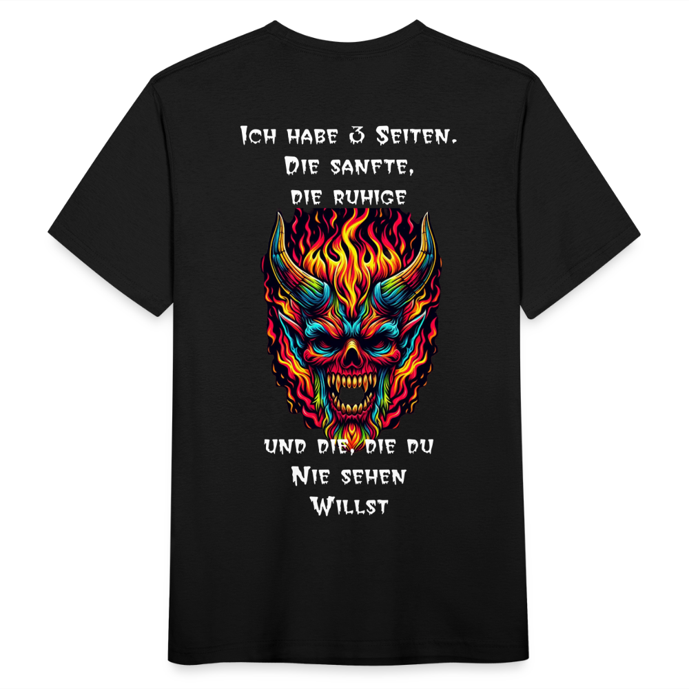 Teufels T-Shirt - Schwarz