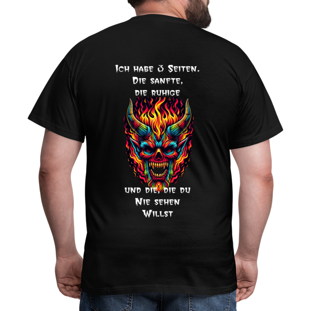 Teufels T-Shirt - Schwarz