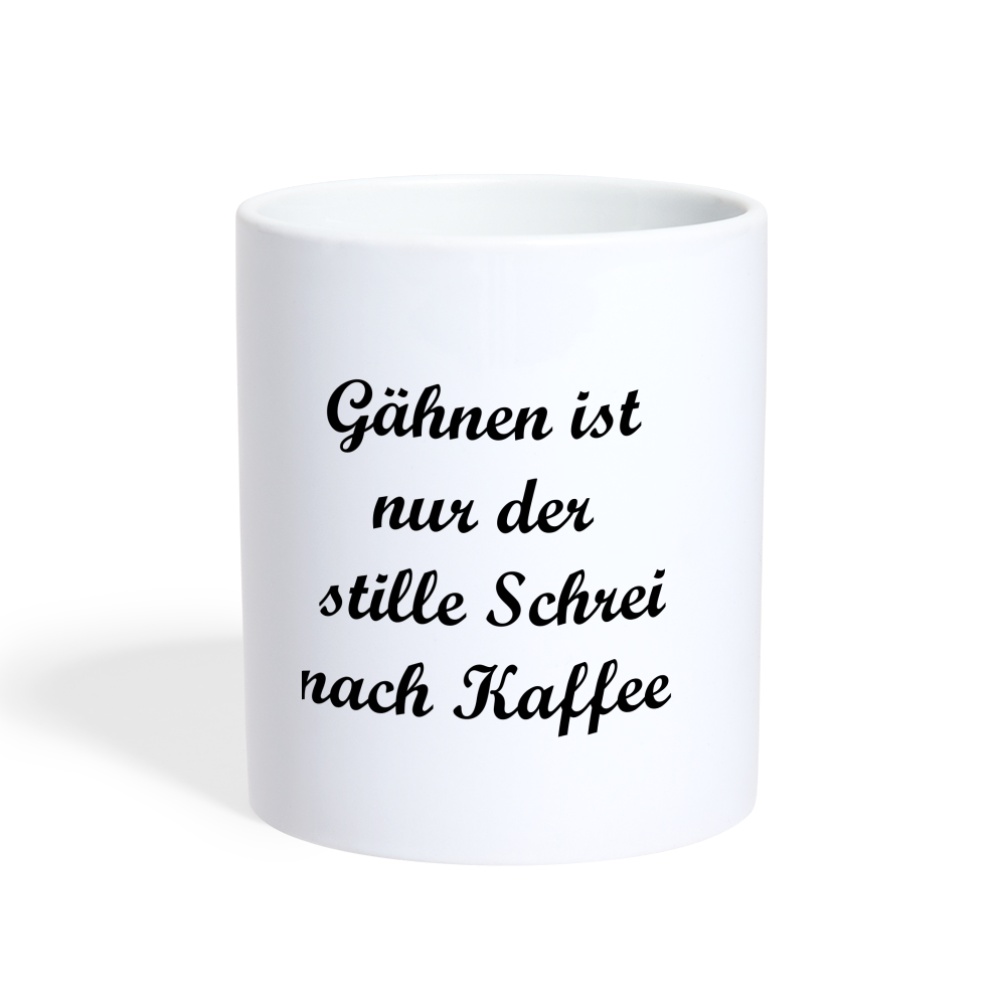 Tasse - Weiß
