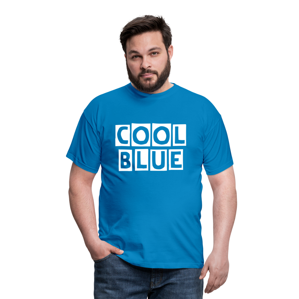 Cool Blue T-Shirt - Royalblau