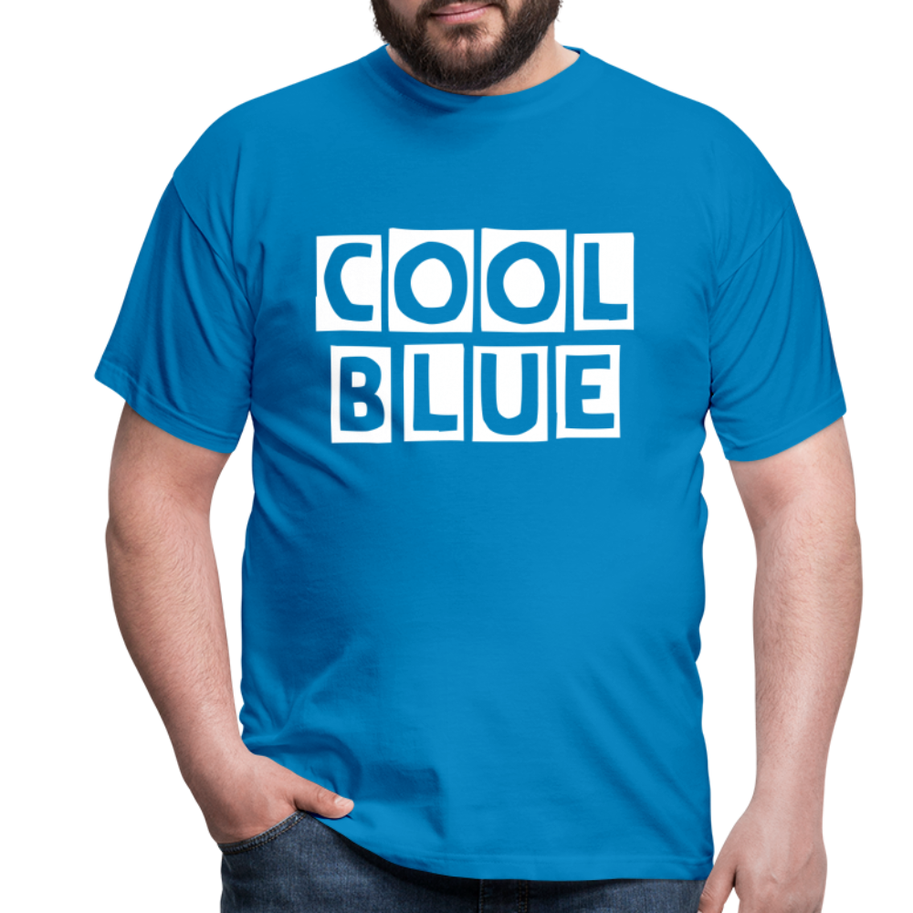 Cool Blue T-Shirt - Royalblau