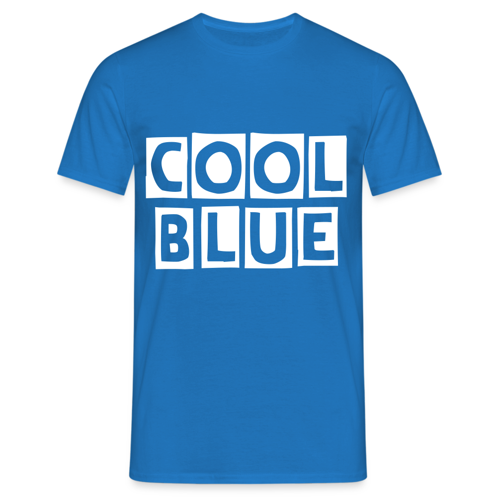 Cool Blue T-Shirt - Royalblau