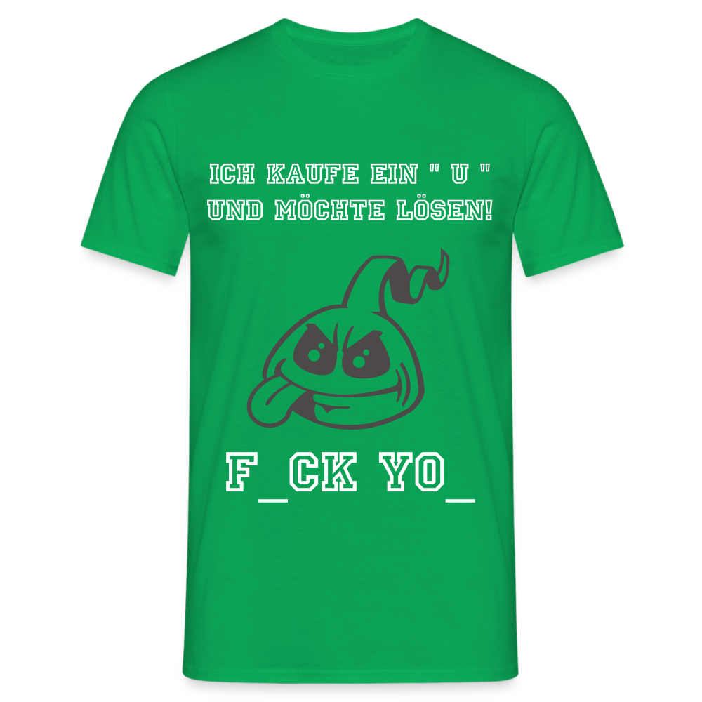 F_ck Yo_ T-Shirt - Kelly Green